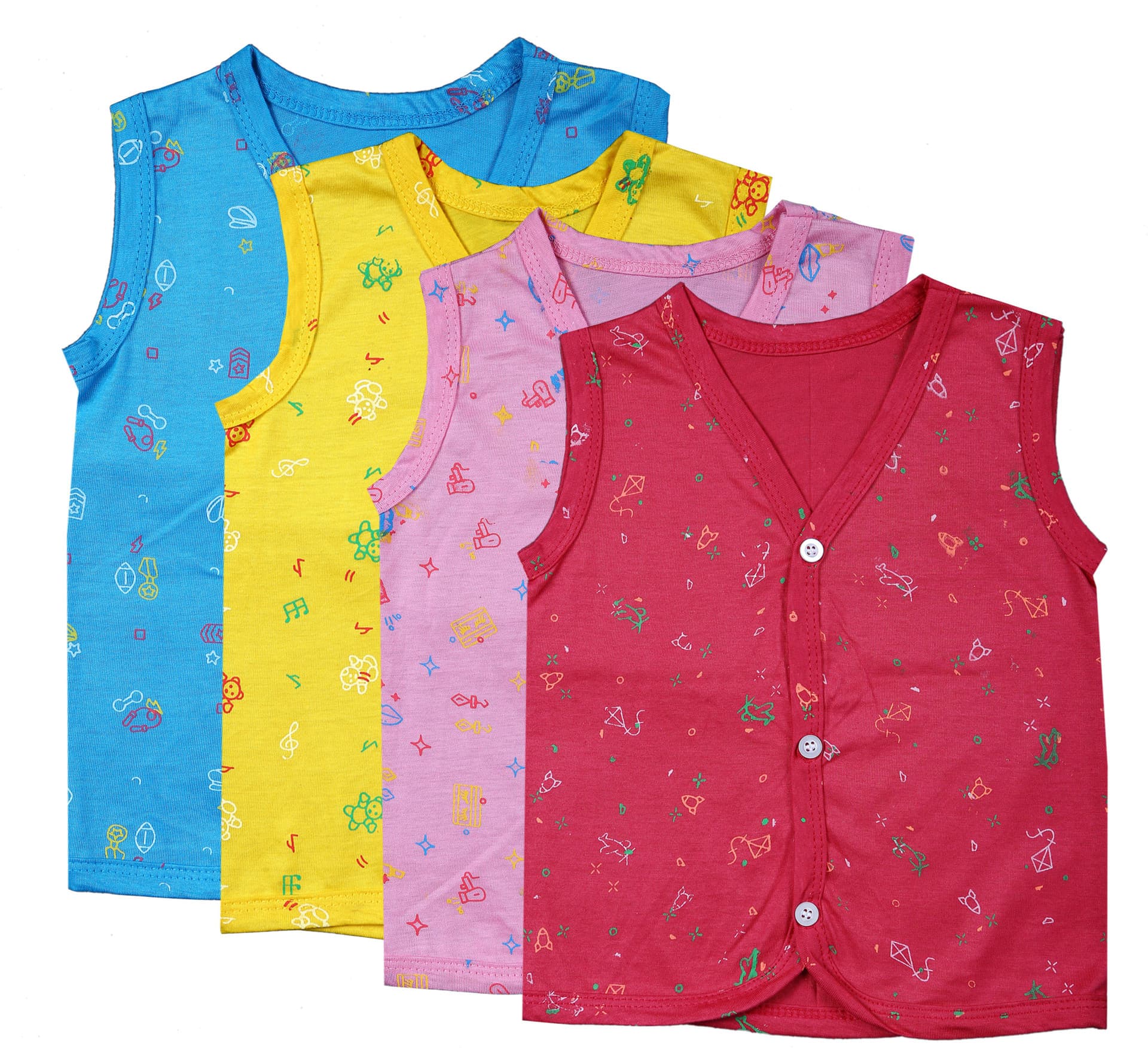 Baby Girls Cotton Blend A-line Top