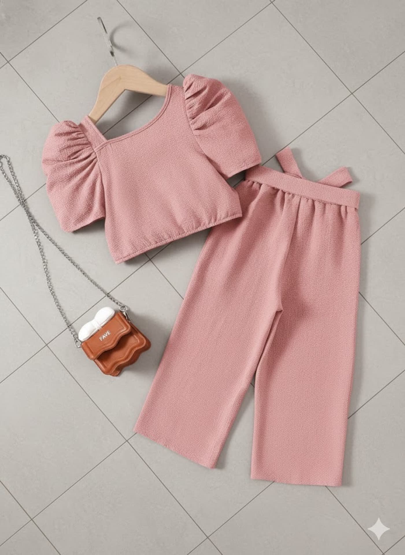 Girls Casual Top Shorts