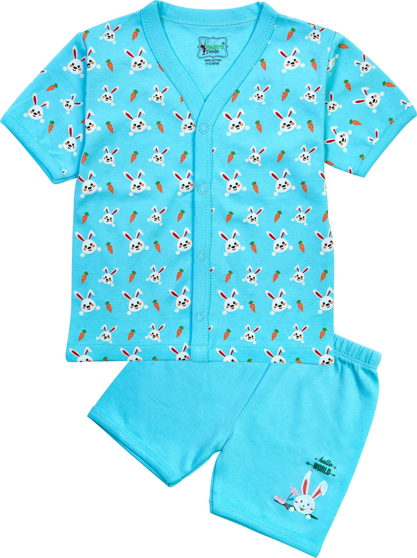 Baby Boys Casual Top Shorts
