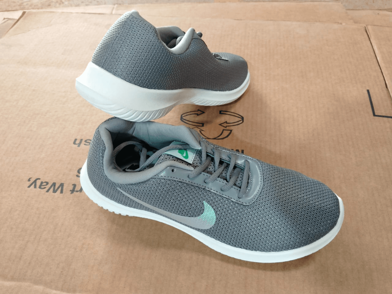 Men's Sneakers Ash Gray