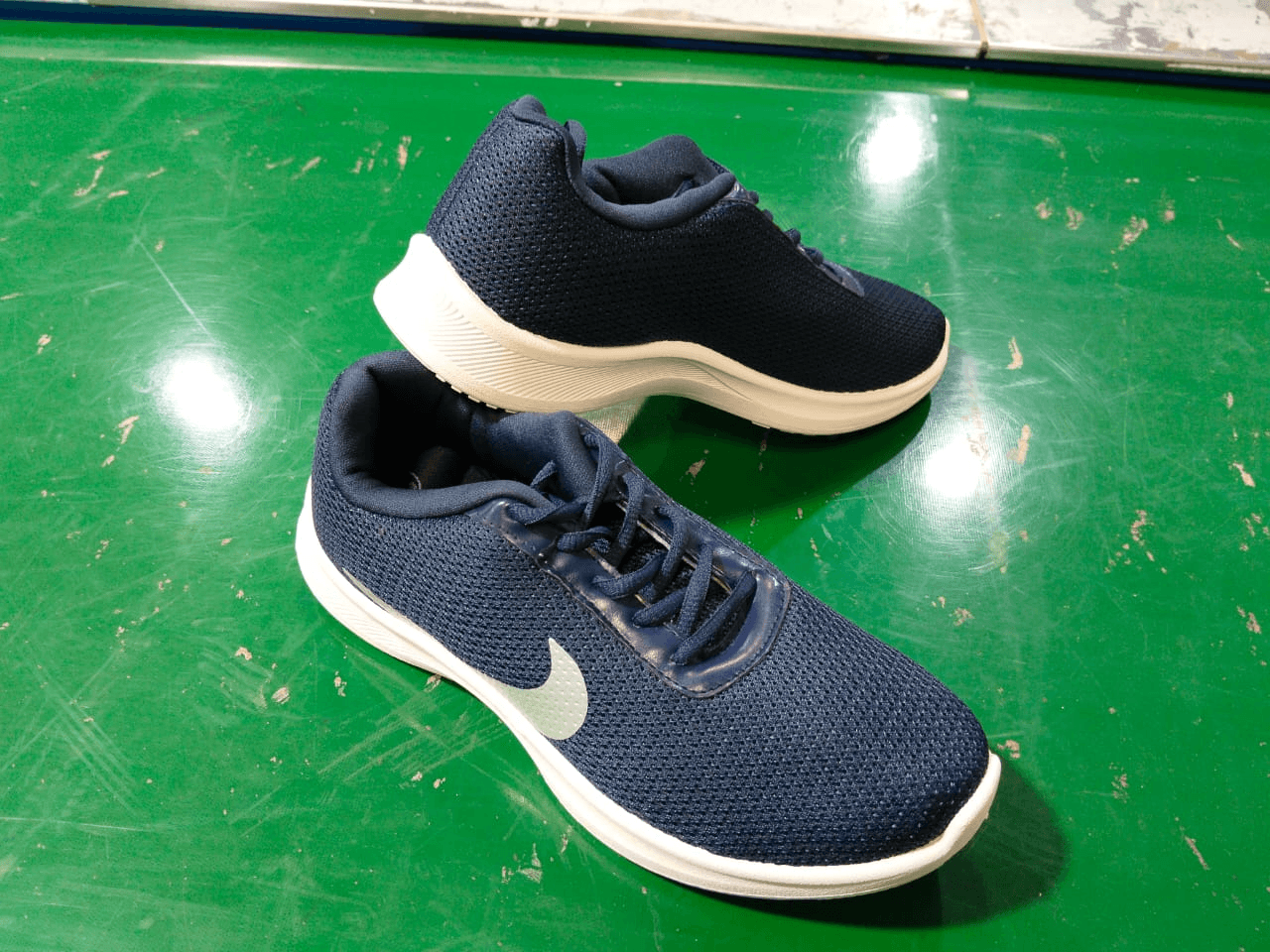 Men's Senakers Dark Blue