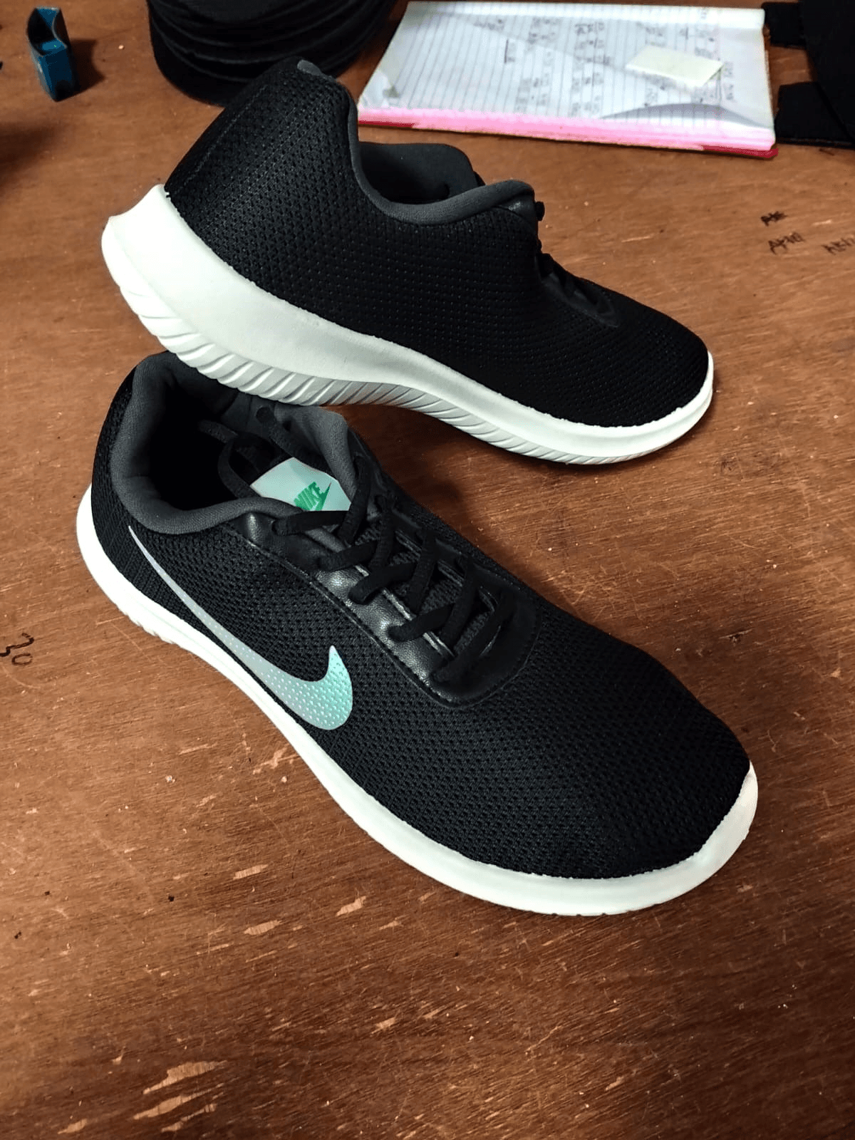 Mes's Sneakers Black
