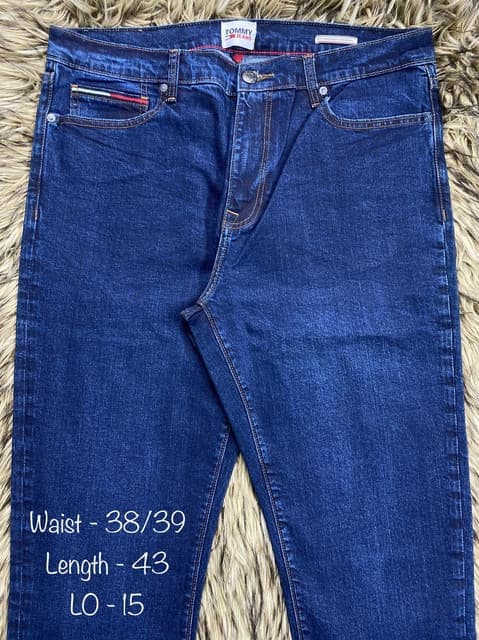 TH ⚪️🔴🔵 SLIM FIT 👖 — view 2