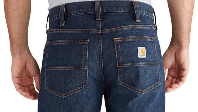 C a r h a r t t - Relaxed fit 5 pocket jeans — view 2