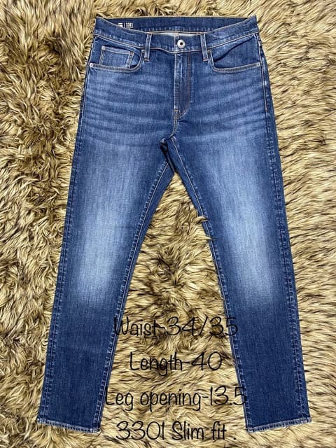 G ✨ R A W - 3301 SLIM FIT — view 2