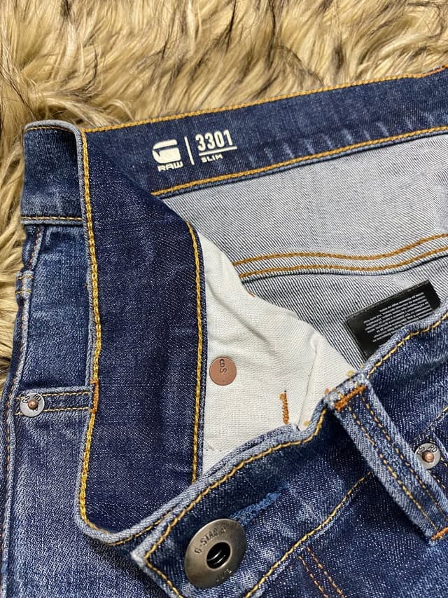 G ✨ R A W - 3301 SLIM FIT — view 1