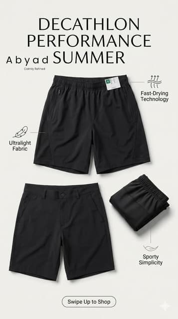 Decathlon Mens Shorts — view 3