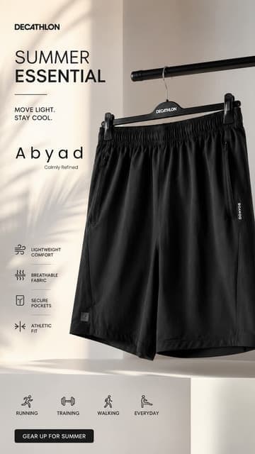 Decathlon Mens Shorts — view 2