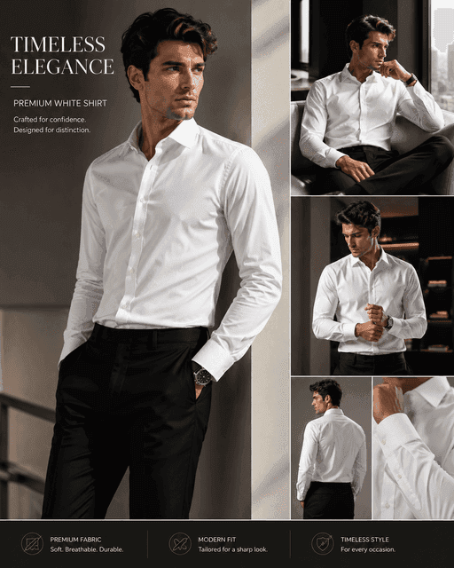 Formal Full Sleeve Shirt