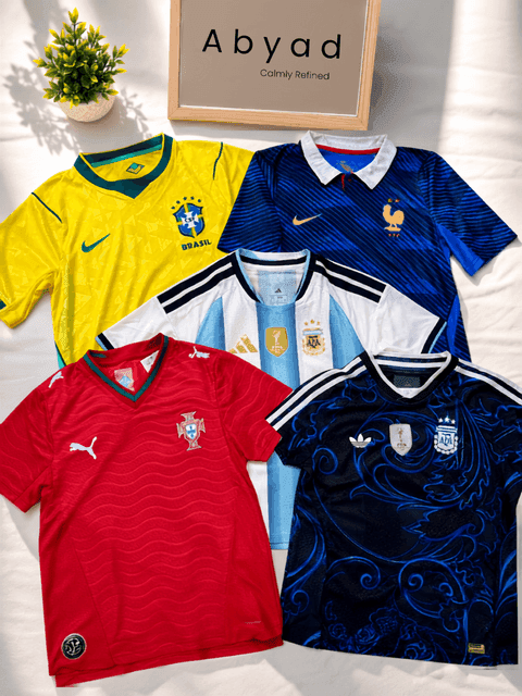 🔥 New Season Jersey Collection