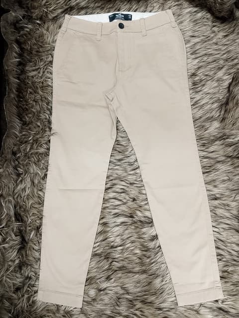 Twill pant