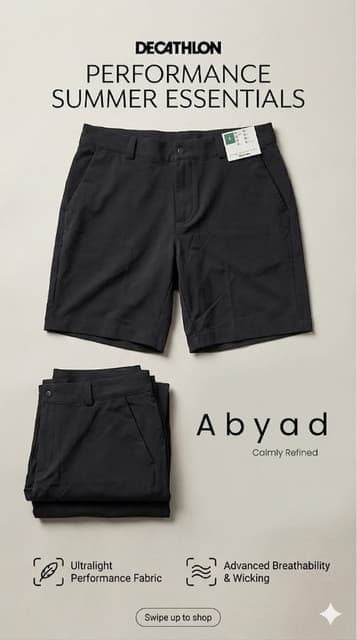 Decathlon Mens Shorts